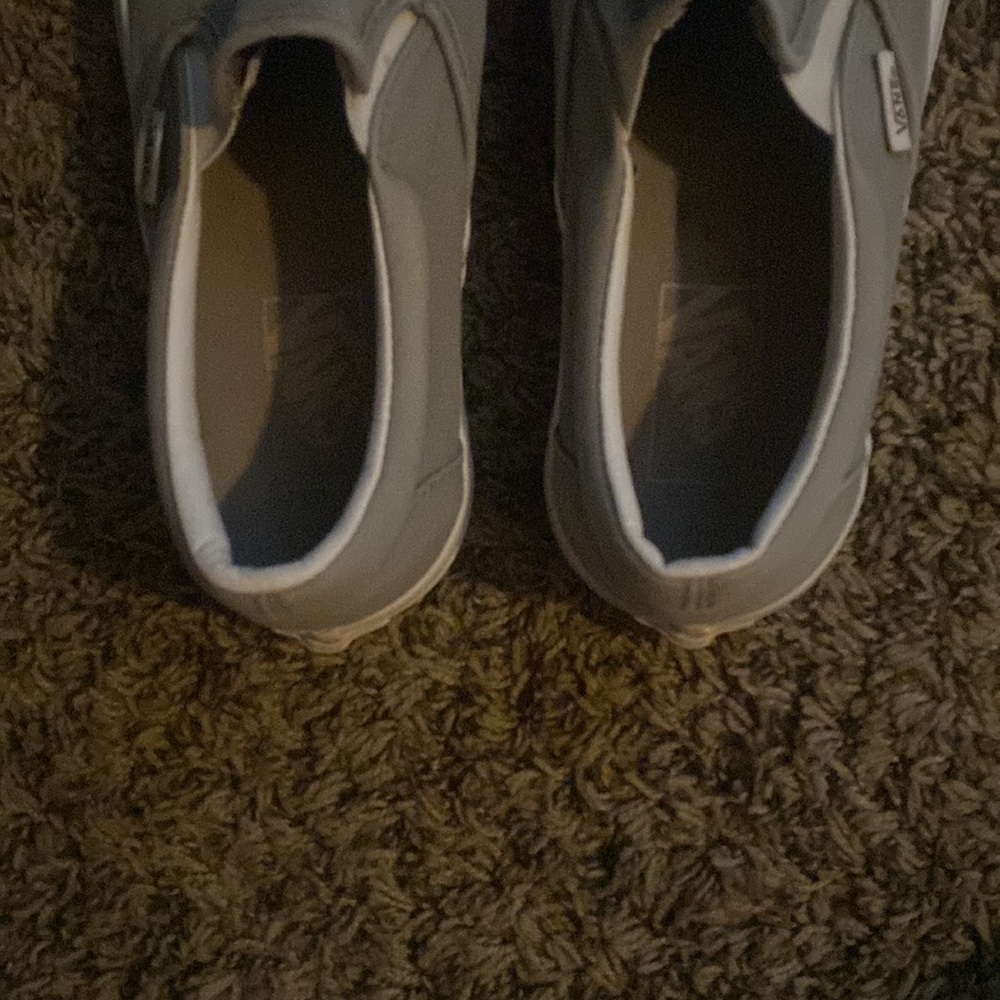 Grey Vans - Picture 4 of 4